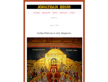 Tablet Screenshot of jonathanbrun.com